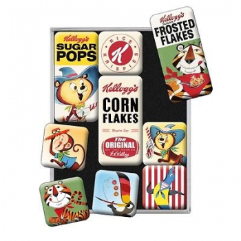Magnet-Set 9-tlg. Kellogg's